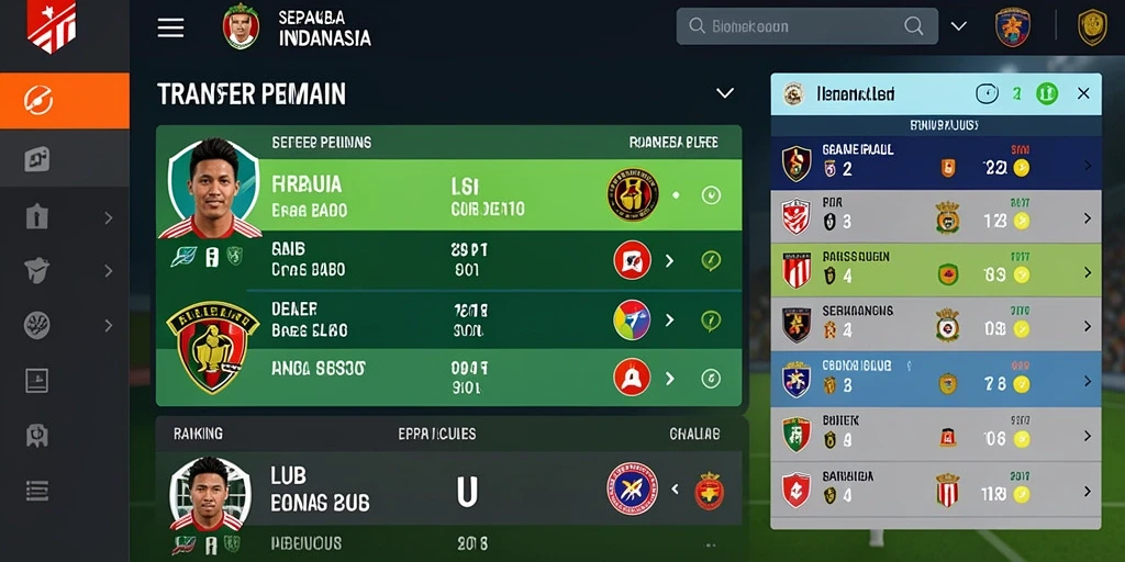 Tampilan antarmuka utama aplikasi 828BET yang menarik.