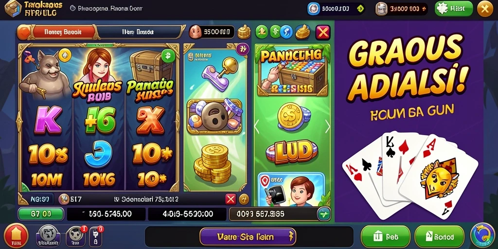 Screenshot menampilkan tampilan antarmuka permainan 88BOS.