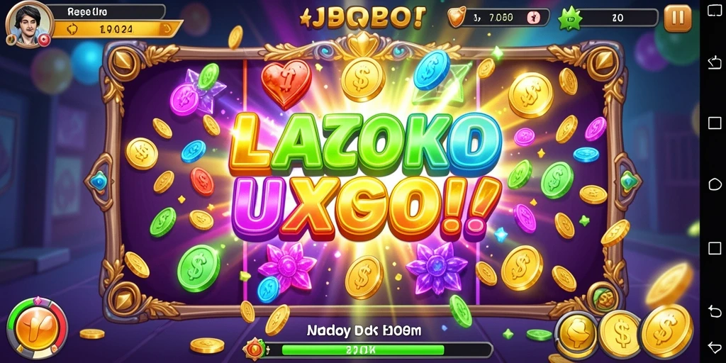 Screenshot menampilkan aksi pertempuran seru di dalam game.