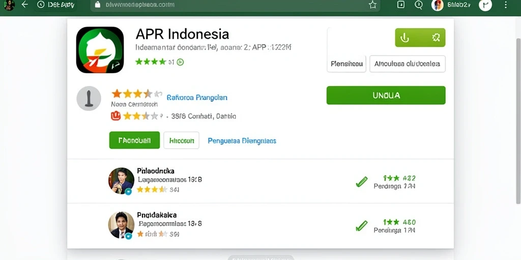 Tampilan antarmuka yang intuitif dan mudah digunakan.