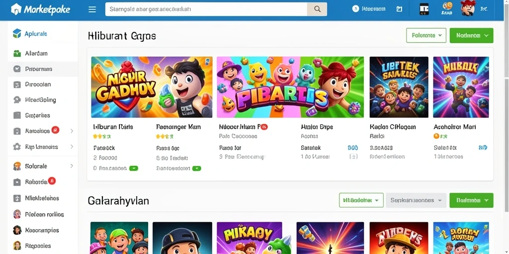 Tampilan antarmuka yang user-friendly dan menarik.