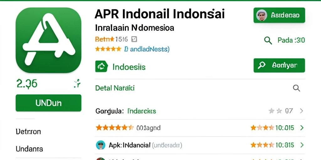 Antarmuka aplikasi yang bersih dan mudah digunakan.