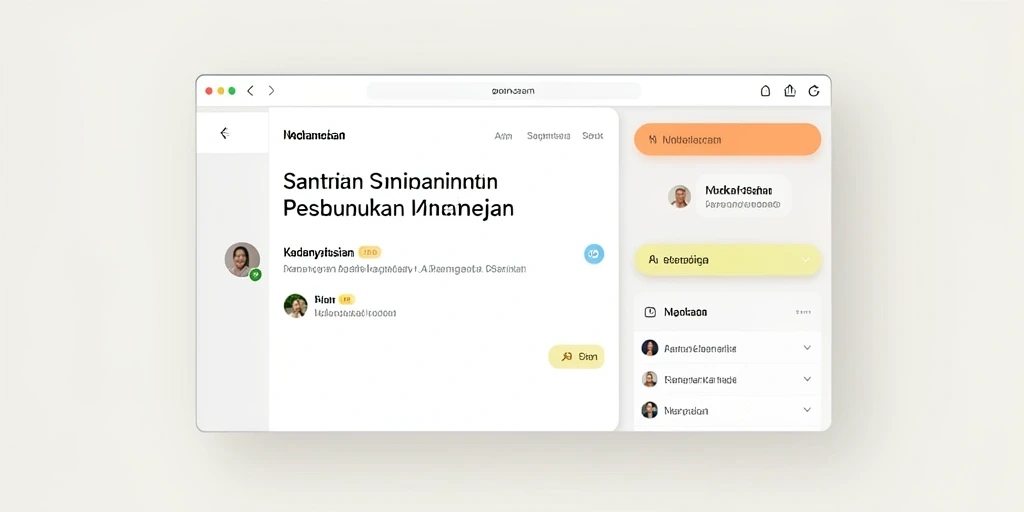 Screenshot menampilkan tampilan antarmuka utama KOKO288.