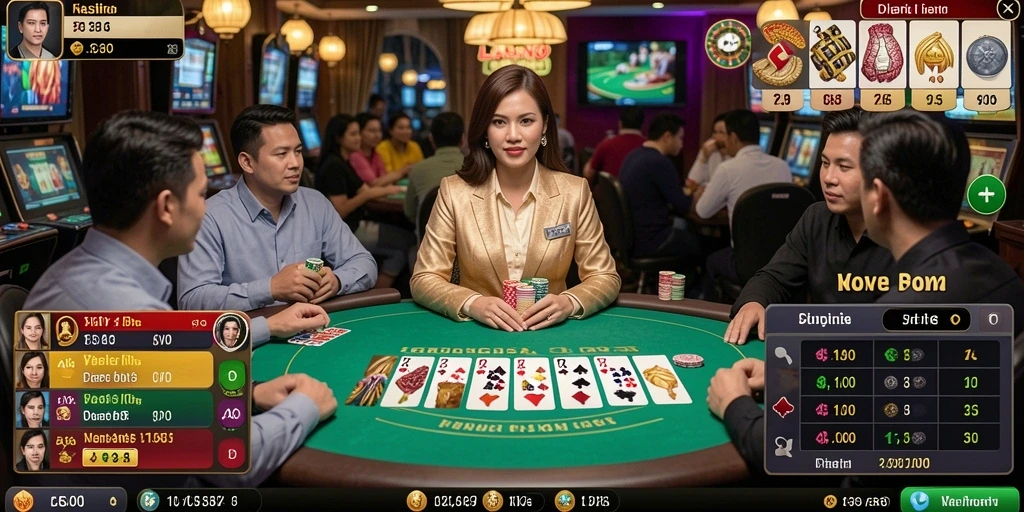 Menampilkan karakter utama dalam misi pertama.