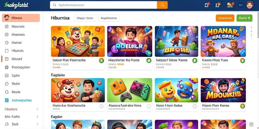 Screenshot menampilkan petualangan seru di level pertama.