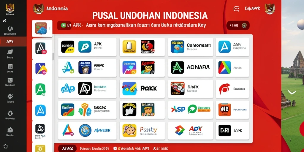Tampilan antarmuka yang ramah pengguna.