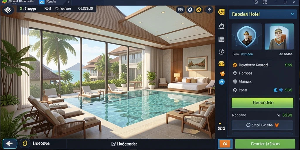 Tampilan awal aplikasi PUCUK4D yang menarik dan informatif.