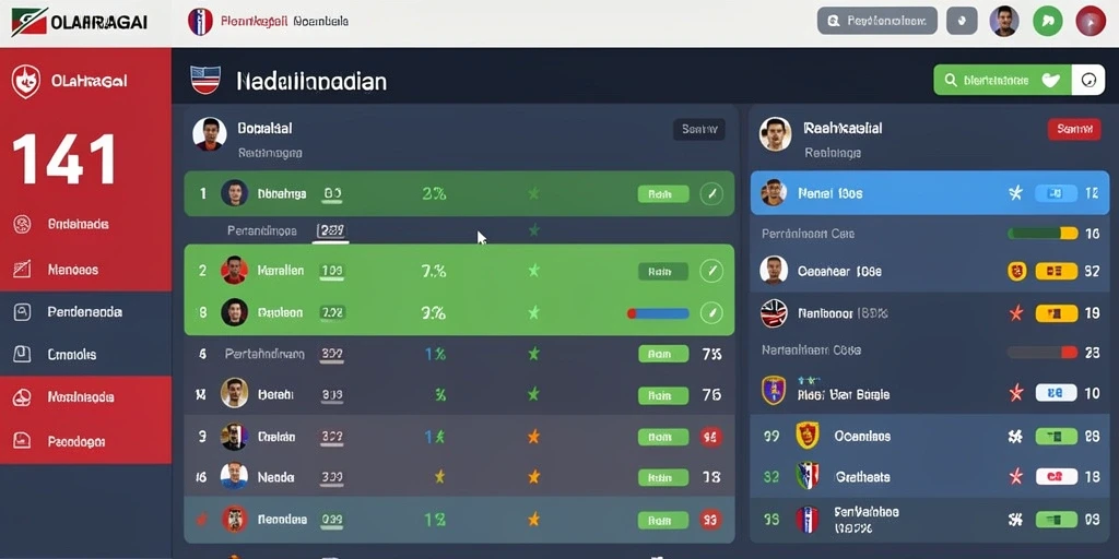 Tampilan awal game yang menarik dan penuh warna.