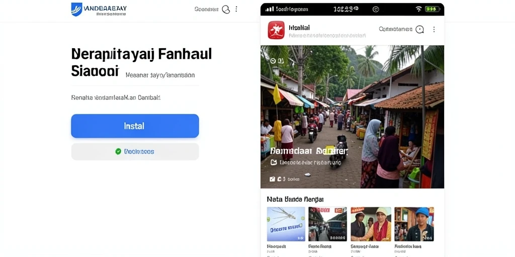 Tampilan antarmuka yang menarik dan mudah digunakan.