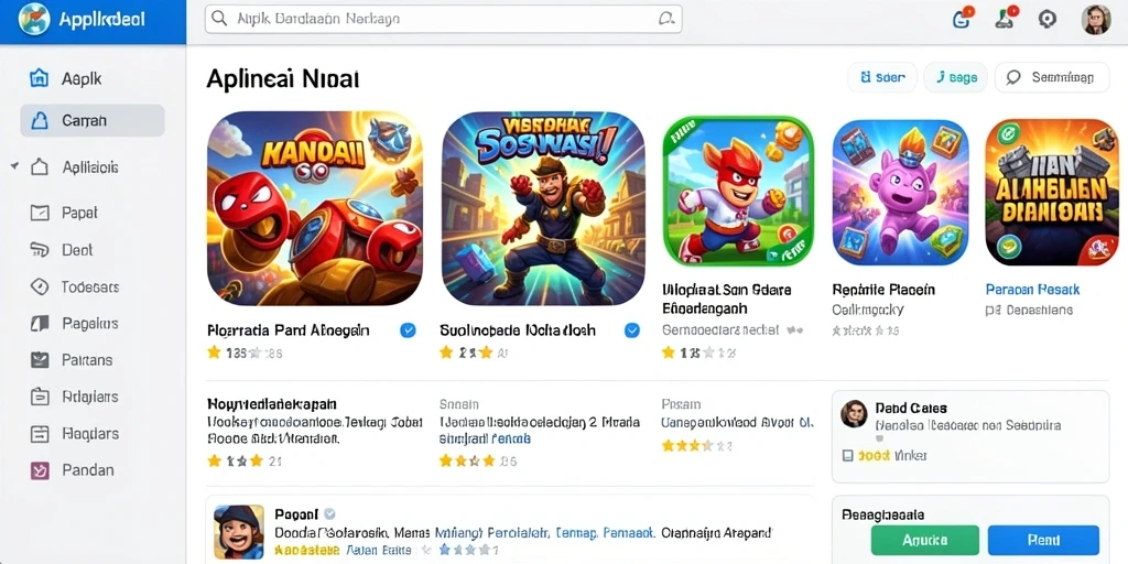 Tampilan antarmuka yang menarik dan mudah digunakan.