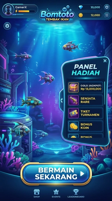 Galeri pratinjau visual bomtoto build APK resmi terbaru